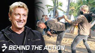 COBRA KAI | Behind the Fight with William Zabka (Johnny)