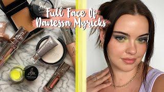 Full Face Of DANESSA MYRICKS BEAUTY | Julia Adams