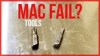 MAC tools RBRT bit set: a hard, thorough review & head to head with wera hex plus. We break stuff.