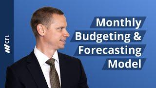 How To Build Monthly Budgeting & Forecasting Model