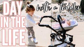 DAY IN THE LIFE WITH A TODDLER | 1 YEAR OLD ROUTINE!