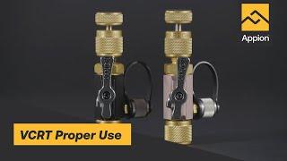 Valve Core Removal Tool Proper Use