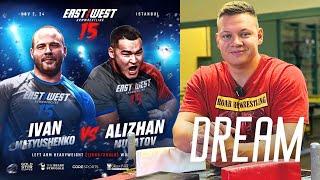 Will Alizhan be next EvsW Double Champion?