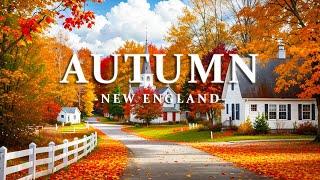 Experience Fall in New England  Stunning Foliage in Vermont and New Hampshire Like Never Before.