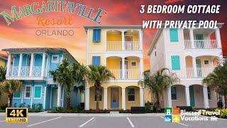 Margaritaville Resort Orlando 3 Bedroom Cottage with Private Pool Walkthrough