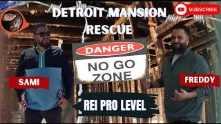 Full Detroit Real Estate Investing Interview: How We're Turning NO-GO Zones Into Gold!