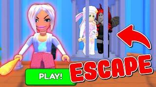 TEAM Evil KAREN ESCAPE With Moody! (Roblox)