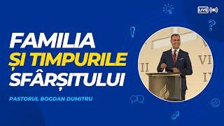 Familia si Timpurile Sfarsitului