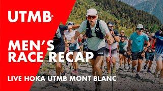 UTMB 2024 - HOMMES / MEN  - How the race was won ?