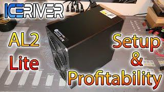 Iceriver AL2 Lite Setup & Profits