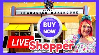 LIVE: SHOPPING DISNEY CHARACTER WAREHOUSE for New Deals