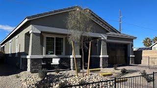 New Single Story Homes For Sale Las Vegas | Dove Point by Richmond American | Anika Tour $419k+