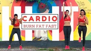 Fat Burning HIIT Workout | 15 Minute Cardio Exercises