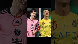 Messi and Ronaldo 🩹 #football #edit #trending #trendingshorts #funny #foryou #viralvideo