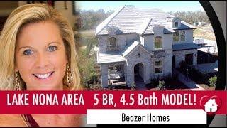 New Homes Lake Nona Bel Vie by Beazer Homes Wilson Model Home