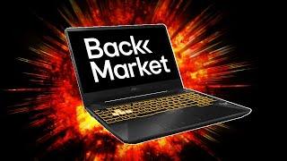 I bought a Refurbished Gaming Laptop from Back Market!