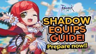 COMPLETE SHADOW EQUIPMENT GUIDE + TIER 5 EFFECTS!! ~ Brand New ROM Equipment Development System