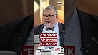 İstanbul'da deprem büyük mü olacak? Prof. Dr. Celal Şengör yanıtladı