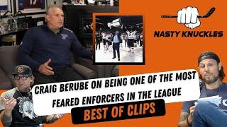 Best of Craig Berube | Legendary Philadelphia Flyers enforcer on being feared throughout the league