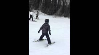 Anderson 1st ski trip