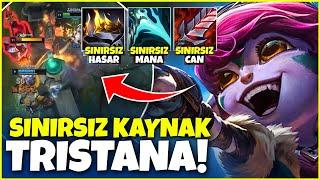 BU BUİLDİ KESİN DENE! | SINIRSIZ KAYNAK TRİSTANA İLE OYUNLARI KOLAYCA TAŞIYORUZ!