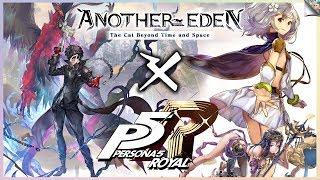 Another Eden x Persona 5 Royal | A Mobile JRPG That's Actually Good?