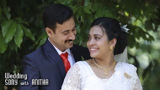 28. Wedding Sony with Anitha | Couple Shoot | Miracle Visual Media +919447046540