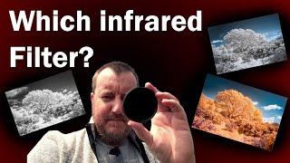 Which infrared filter?