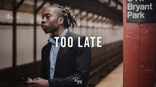 "Too Late" - Motivational Trap Beat | Rap Hip Hop Instrumental Music 2021 | MakDouble #Instrumentals