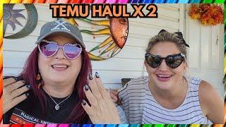 TEMU HAUL WITH FEFE | October 24, 2024