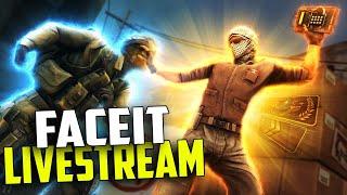 CS:GO - Faceit Livestream - NISTE DEMOLARE de SEARA cu FACECAM!