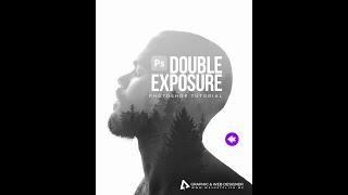 Simple Way to Double Exposure effect in Photoshop
