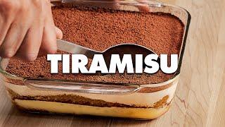 Recette de Tiramisu - Comment faire un Tiramisu