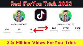  Tik Tok Video Viral Trick 2023 | TikTok Video Viral Setting