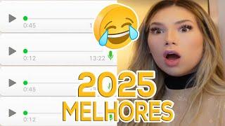 40 MINUTOS  Melhores Áudios do WhatsApp 2025