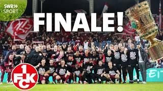 Der Weg ins Pokalfinale - DEIN FCK #118 | SWR Sport