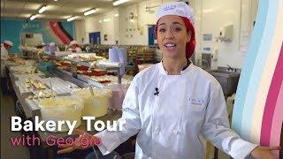 Lola’s Cupcakes Bakery tour with Georgia’s Cakes!