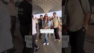 Prajakta with Husband Vrishank Khanal ️ #mostlysane #hasband #love