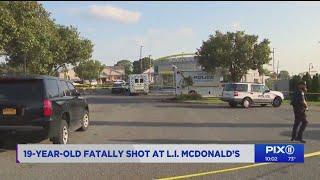 19-year-old shot, killed at Hempstead McDonald's, police say