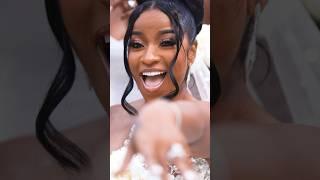 Happy anniversary Toya Johnson and Red Rushing!! #luxurywedding #celebritywedding #toyajohnson