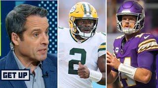 "Sam Darnold is best QB in NFC right now!" - Graziano claims Vikings will beat Packers for start 4-0