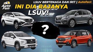 BR-V, XL-7, Rush dan Xpander Cross, Siapa Paling Irit dan Bertenaga? | AutoFact