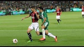 Hapoel Haifa - Beitar Jerusalem 2:1 - Tatdas Kianskas score the second goal, 05.01.14