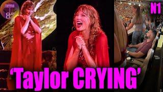 Taylor Swift CRYING as Donna Kelce & Kylie's Standing Ovation at Eras Tour Miami N1