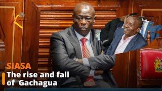 The rise and fall of Geoffrey Rigathi Gachagua