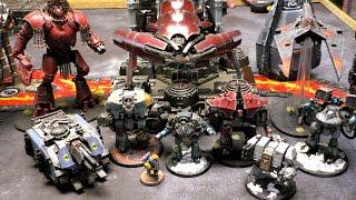 Warhammer 40k Battlereport 610 - Legends only - Chaos vs. Space Wolves (DE)