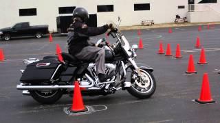 Lock and Lean Training at Kegel Harley-Davidson