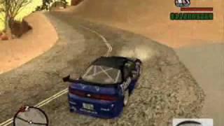 GTA S.A. PROJECT DUST UPHILL DRIFT