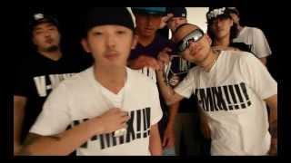 V-NECK T 【V-MIX】 - YOUNG HASTLE ft.DJ TY-KOH, Y's, OHLI-DAY, YUKI a.k.a.JUTO, JAYSMAN & BIG-T