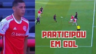 GABRIEL CARVALHO ENTROU NO SEGUNDO TEMPO | Gabriel Carvalho vs Bragantino